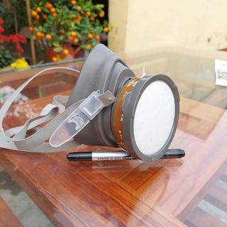 Mặt nạ Phòng Độc  3200,Phun Sơn Phun Hóa Chất
