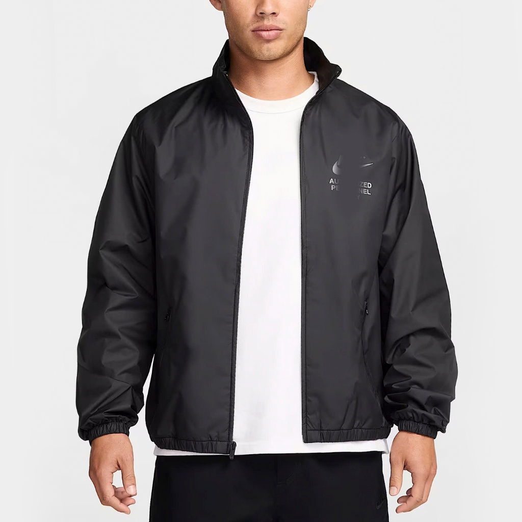 ÁO KHOÁC WVN TRACK ZIP JACKET - BLACK