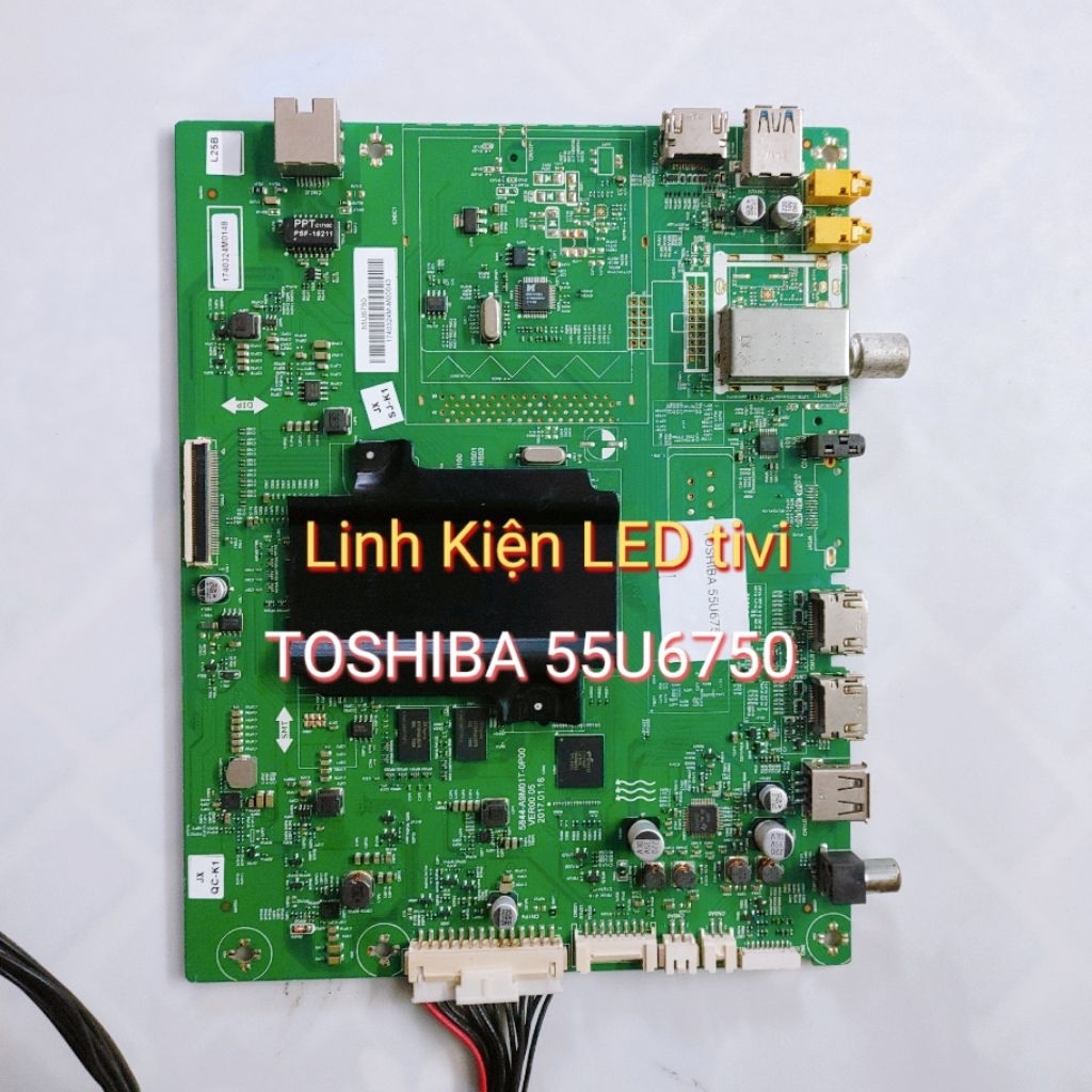 Bo khiển Tivi TOSHIBA 55U6750