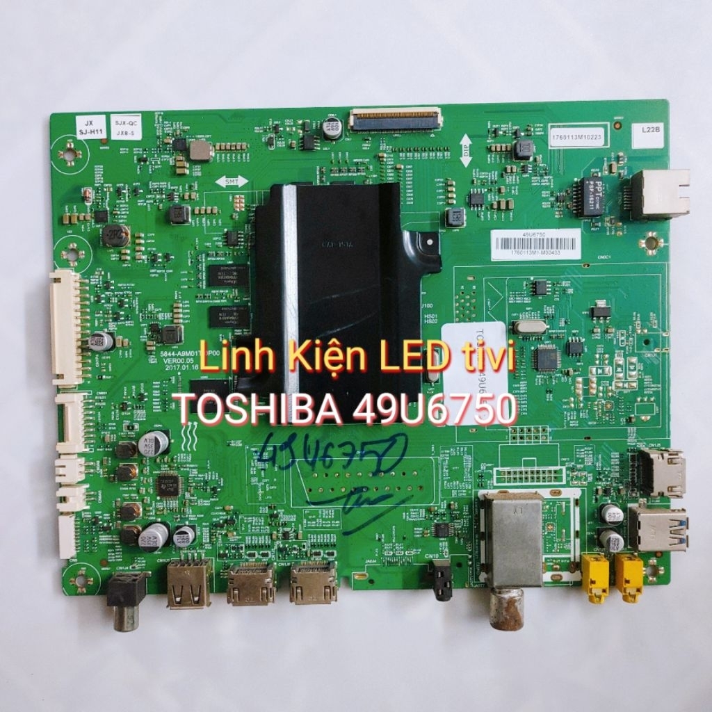 Bo khiển tivi TOSHIBA 49U6750