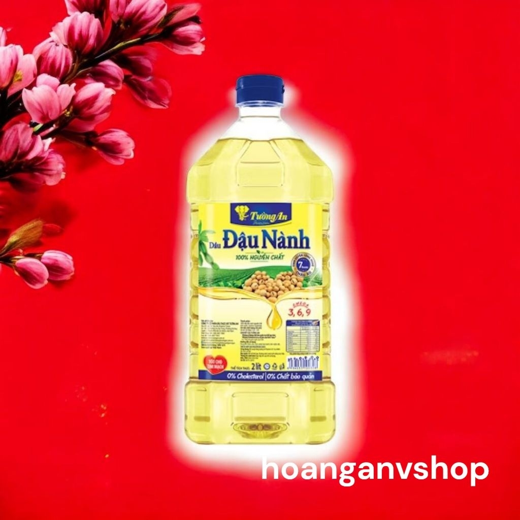 Dầu ăn Đậu Nành Tường An 2l
