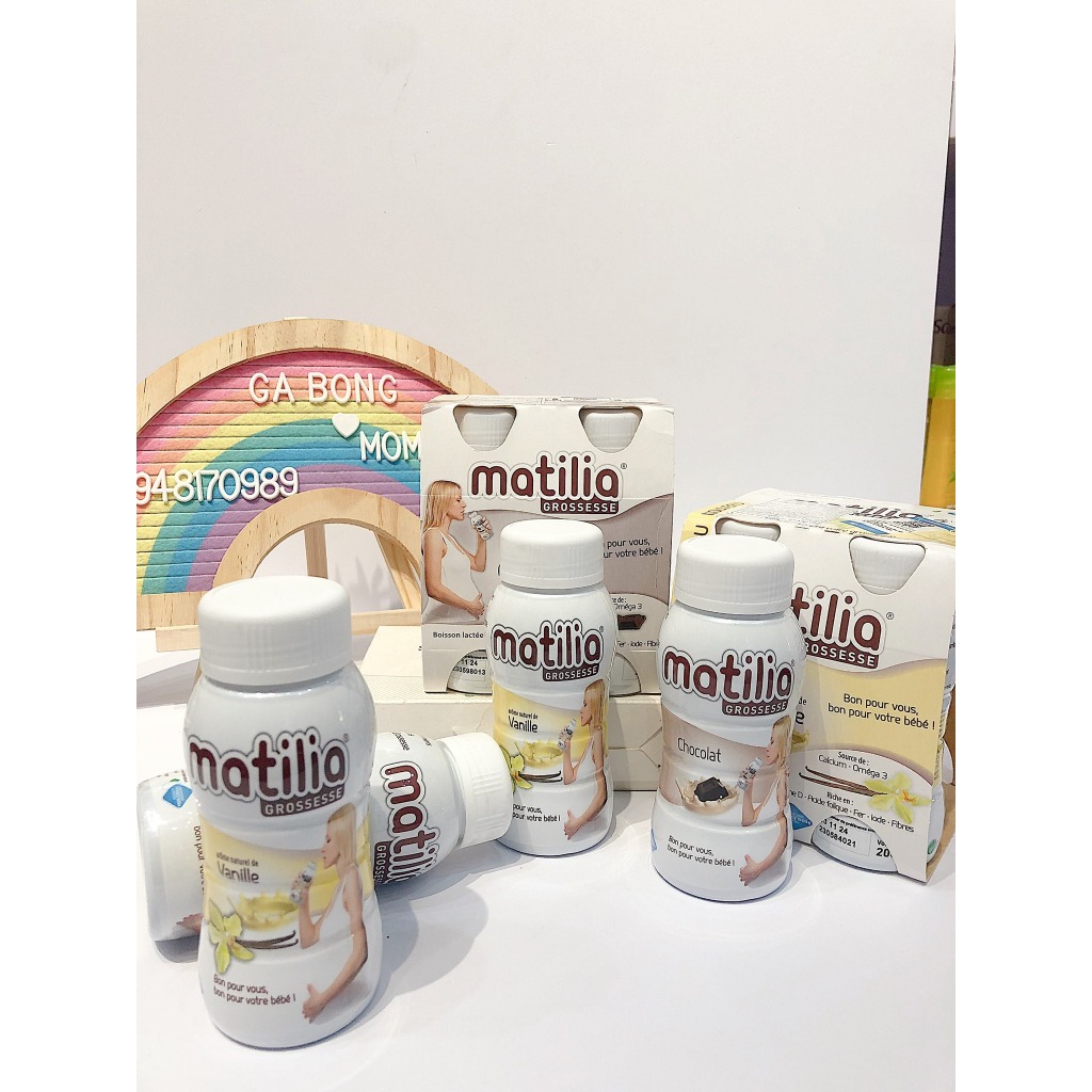 Sữa bầu Matilia
