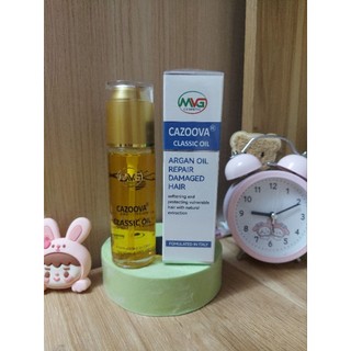 Tinh Dầu Dưỡng Tóc Cao Cấp CAZOOVA