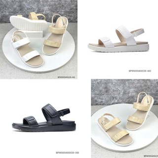  BITIS | Sandal học sinh size 35-39 | Dép quai hậu nữ bản da quai dán basic đế siêu nhẹ BPW005400 