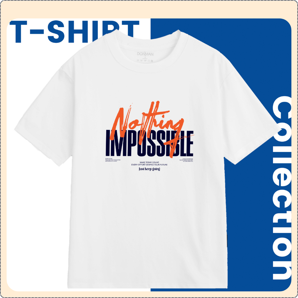 Ao Thun nam KBOY Phong Cách Đơn Giản D51