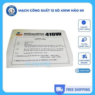 Mạch Công Suất 12 Sò 410W Hảo Mi - Mạch Khuếch Đại Âm Thanh