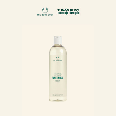 Sữa Tắm Dưỡng Ẩm Nhẹ Dịu Hương Xạ Hương Trắng Thanh Khiết White Musk Shower Gel The Body Shop