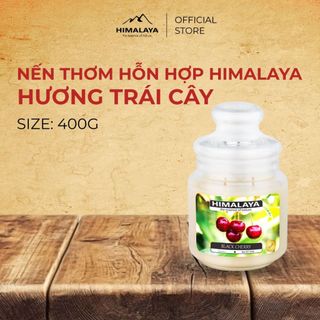 Nến thơm Himalaya hương Black Cherry size S/size M/size L