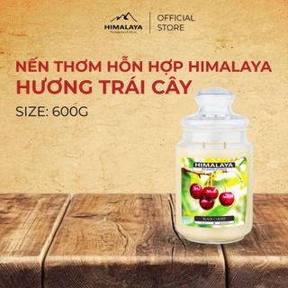 Nến thơm Himalaya hương Black Cherry size S/size M/size L