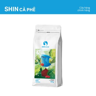Cà Phê Pha Phin Nhà- SHIN Cà Phê 400g/gói