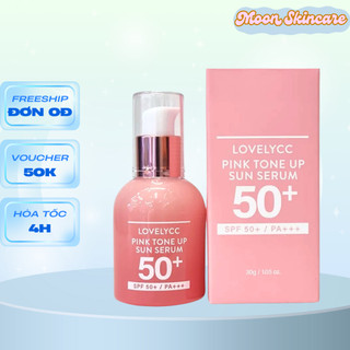  Tinh Chất Chống Nắng LovelyCC Cellepy Pink Tone Up Ampoule 30g 