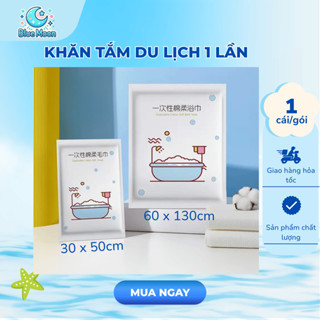 Khăn Tắm Dùng 1 Lần Đóng Gói Bao Giấy – Sạch Sẽ, Tiện Lợi, Thân Thiện Môi Trường