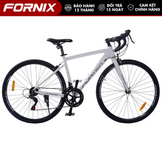 Xe Đạp Thể Thao FORNIX FR100 Khung Nhôm Vòng Bánh 700C Bộ Truyền Động 14 Tốc Độ 2 Đĩa 7 Líp