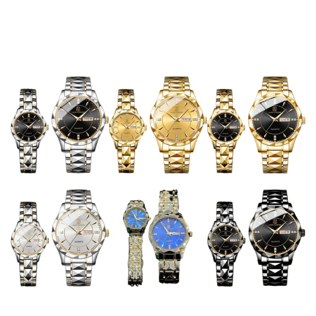 Đồng hồ thời trang nam nữ Laura Sunshine