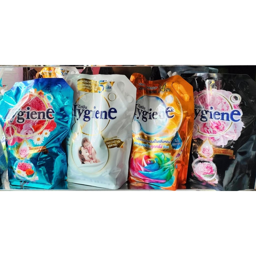 NƯỚC XẢ THƠM LÀM MỀM VẢI HYGIENE 2L - 2,2L