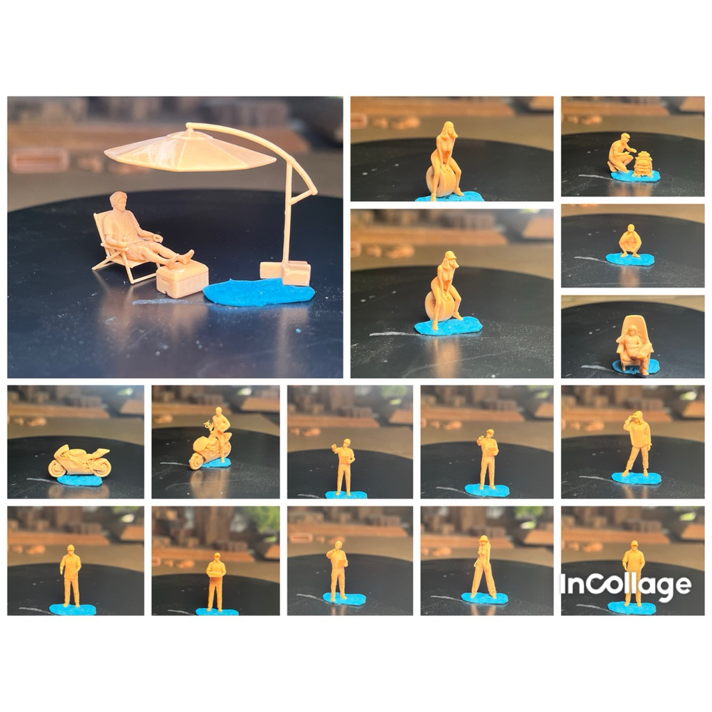 Tượng Người Tây Nhiều Dáng (Link 6)