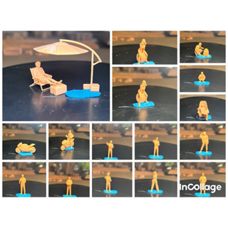 Tượng Người Tây Nhiều Dáng (Link 6)