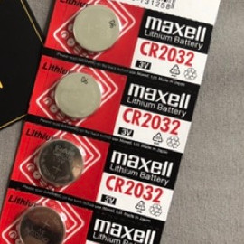 Vỉ pin 5 viên CR2032 2032 Maxell