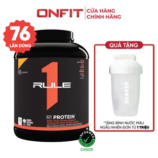 Sữa bột Rule 1 Whey Protein Isolate và Hydrolyzed 2.3Kg (5Lbs)