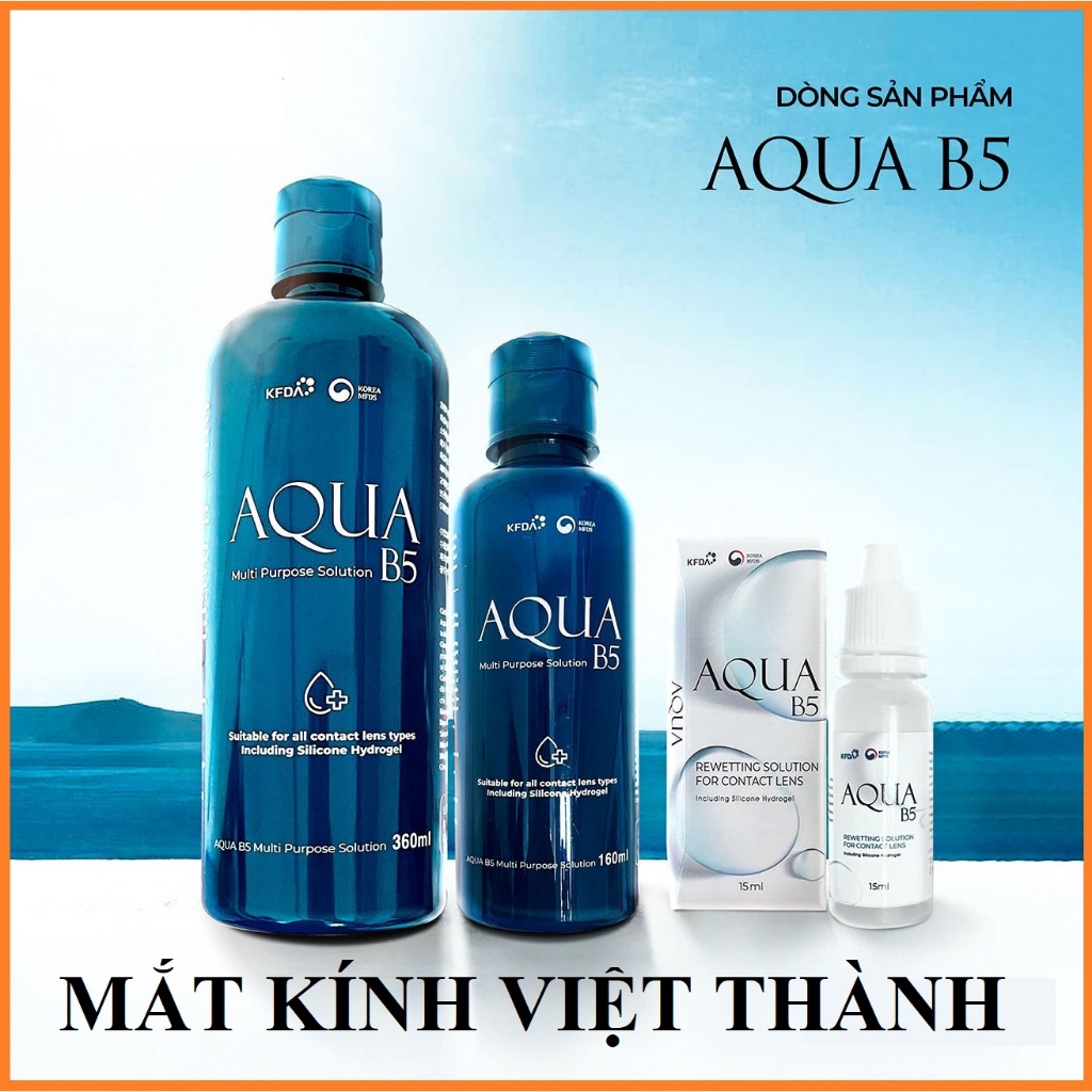 Combo Ngâm 150ml + nhỏ mắt CHO LENS nước rửa kính áp tròng Frend  Mắt Kính Việt Thành FB5