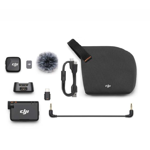 Micro Thu Âm DJI Mic Mini sử dụng cho điện thoại, máy tính, máy ảnh....nhỏ gọn, khử ồn chất lượng | BigBuy360 - bigbuy360.vn