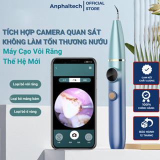  Máy Lấy Cao Răng Y-B700 Máy Cạo Vôi Răng Cao Răng Tích Hợp Camera Quan Sát Độ Nét Cao Xem Qua App Thế Hệ Mới 
