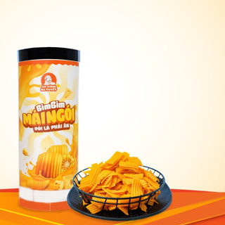 1 hũ Bim Bim Mái Ngói - Ăn Cùng Bà Tuyết Đồ Ăn Vặt Việt Nam