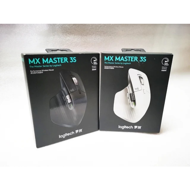 [🔰Chính Hãng] Chuột Không Dây Bluetooth Logitech MX Master 3S - Silent, Multi Device, Công Thái Học | BigBuy360 - bigbuy360.vn