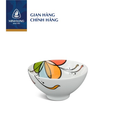 Chén, Bát Ăn Cơm Sứ Cao Cấp Minh Long - Daisy - Bóng Bay
