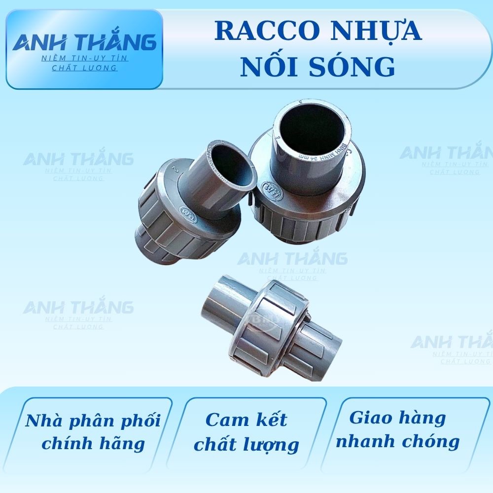 Rắc co Bình Minh (Khớp nối sống) 21-27-34-42