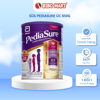   Date 5 2026 Sữa PediaSure Úc Bổ Sung Dinh Dưỡng Phục Hồi Sức Khỏe Vị Vani Tuổi 850g Ngẫu Nhiên -BiboMart 
