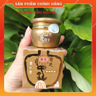   CHÍNH HÃNG  Kem Sâm LULANJINA linh chi vàng xoá nám trắng da ngăn ngừa lão hoá 