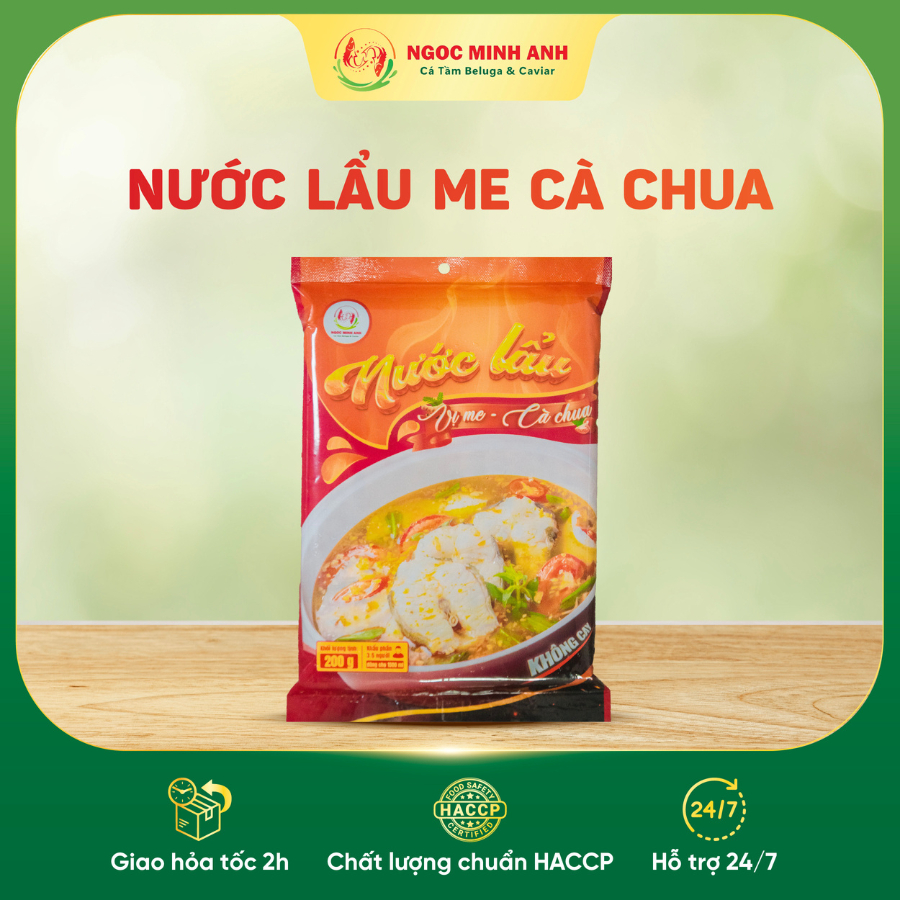Nước lẩu Cá Tầm