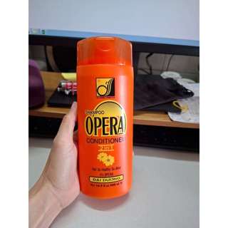 Dầu Gội Và Xả Opera 500g