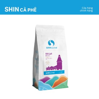 Cà Phê Pha Thủ Công - Đà Lạt Blend - SHIN Cà Phê 250g/gói