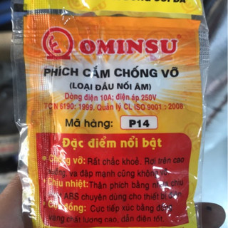 phích cắm âm OMINSU sét 5 vs 10