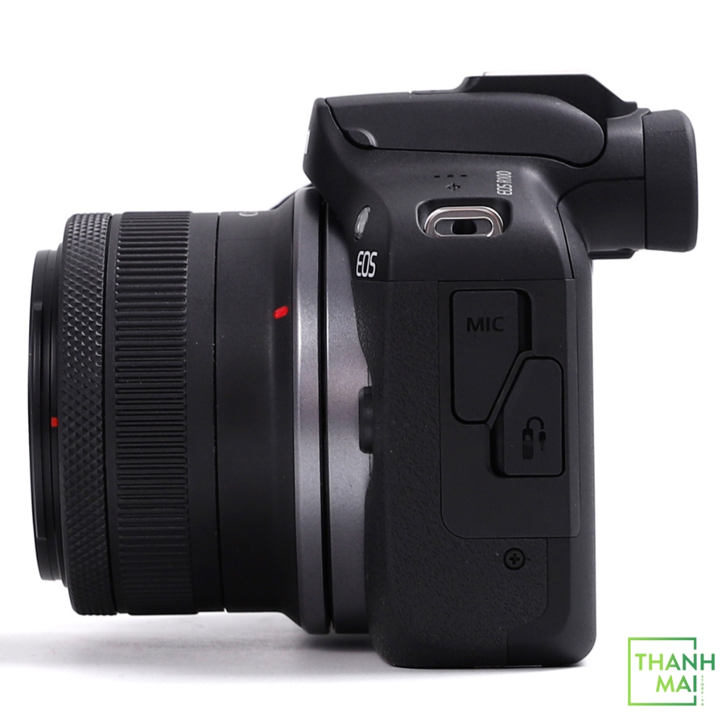 Máy ảnh Canon EOS R100 Kit RF-S 18-45mm F4.5-6.3 IS STM | BigBuy360 - bigbuy360.vn