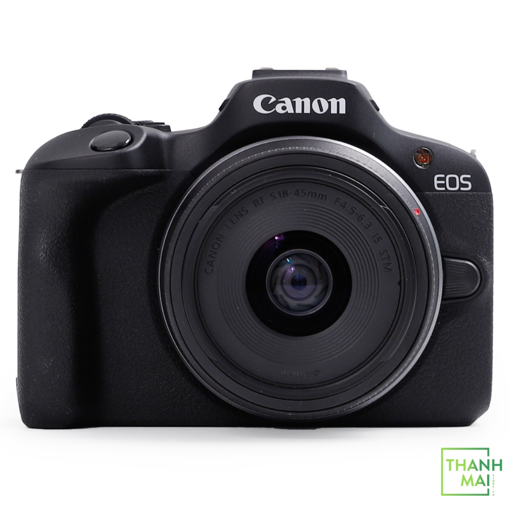 Máy ảnh Canon EOS R100 Kit RF-S 18-45mm F4.5-6.3 IS STM | BigBuy360 - bigbuy360.vn