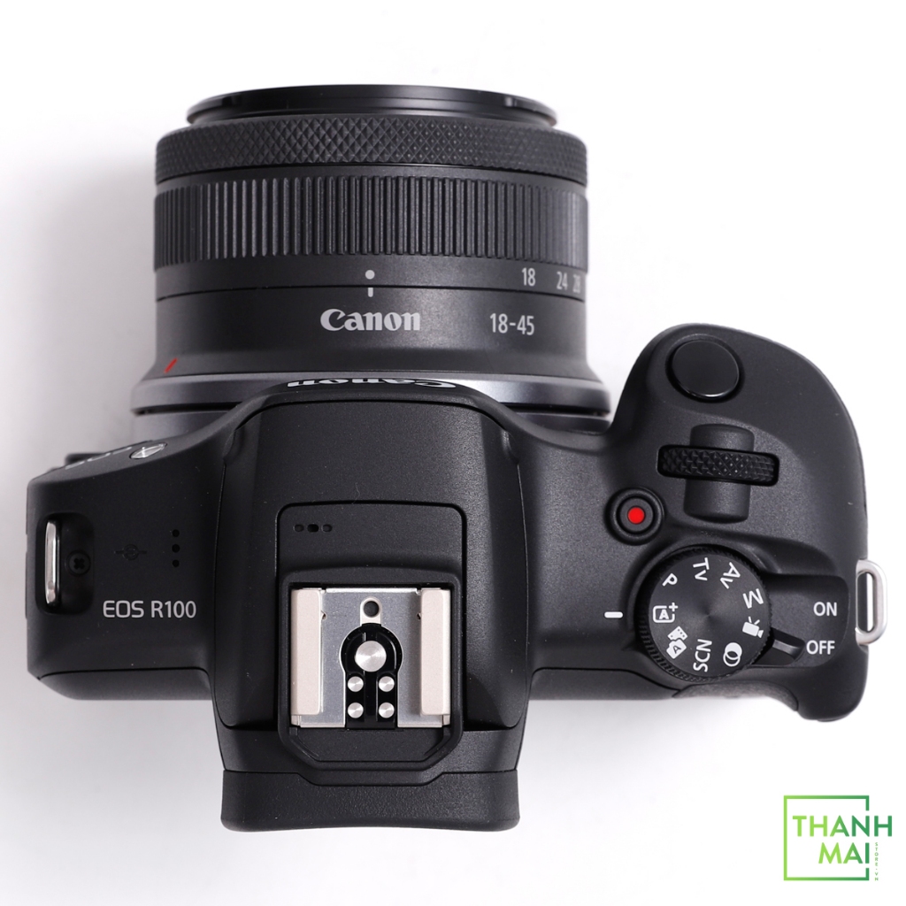 Máy ảnh Canon EOS R100 Kit RF-S 18-45mm F4.5-6.3 IS STM | BigBuy360 - bigbuy360.vn