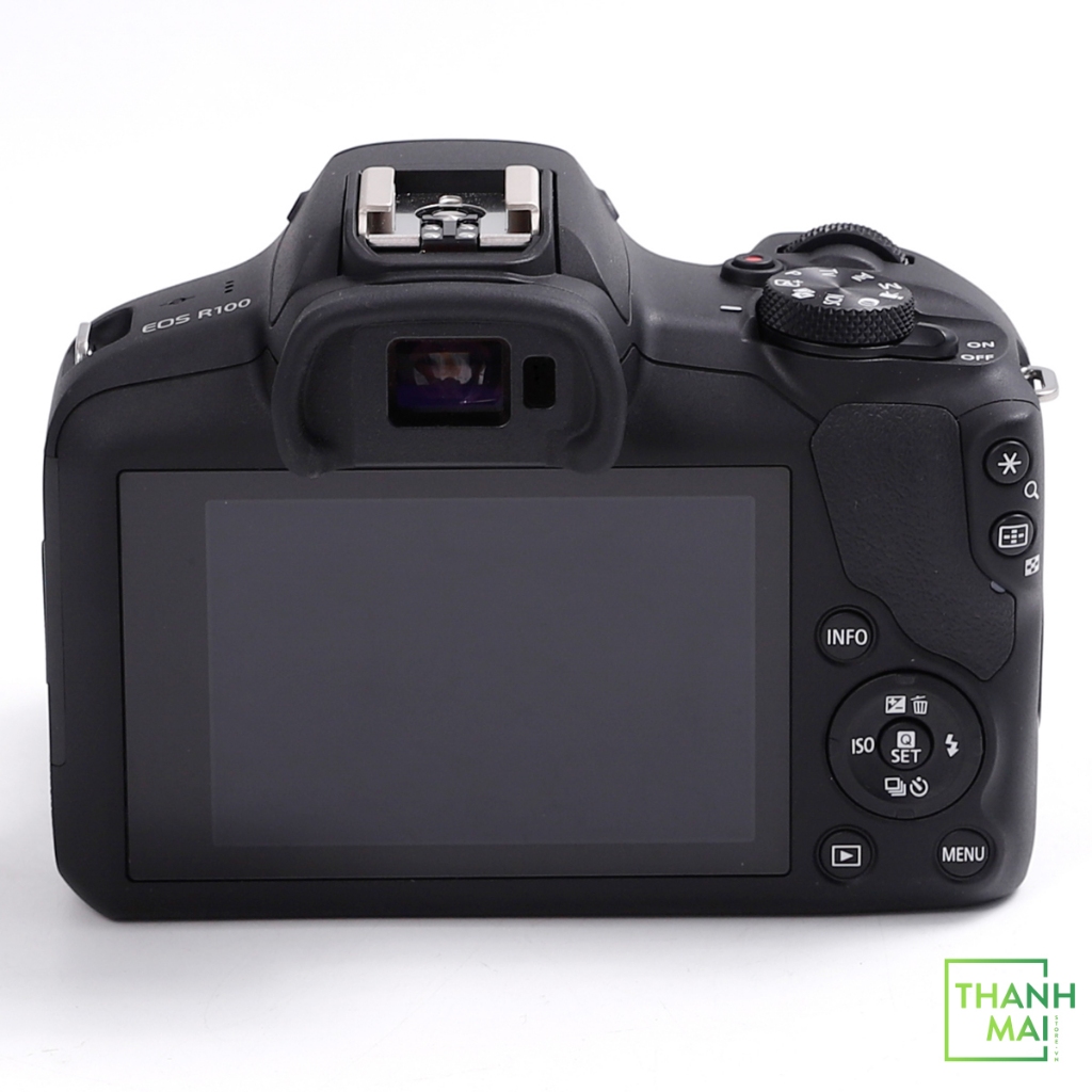 Máy ảnh Canon EOS R100 Kit RF-S 18-45mm F4.5-6.3 IS STM | BigBuy360 - bigbuy360.vn