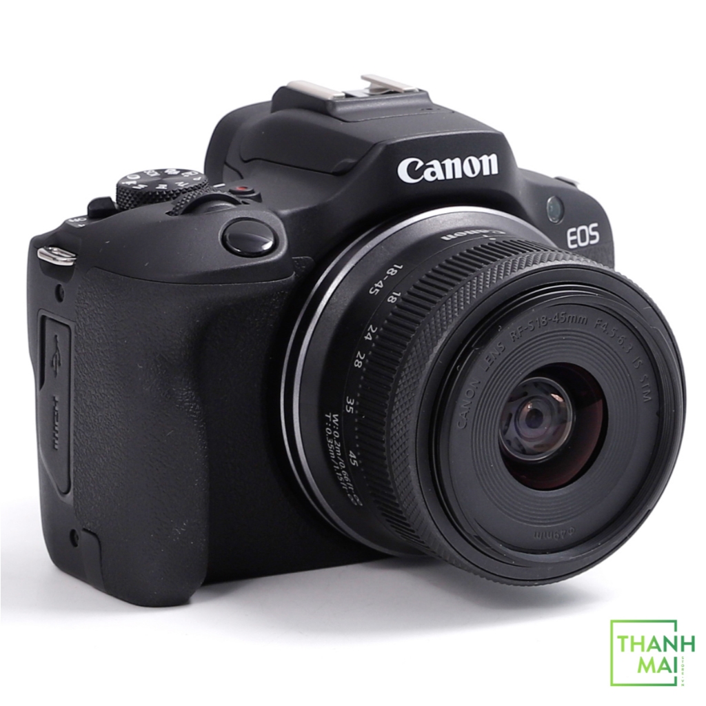 Máy ảnh Canon EOS R100 Kit RF-S 18-45mm F4.5-6.3 IS STM | BigBuy360 - bigbuy360.vn