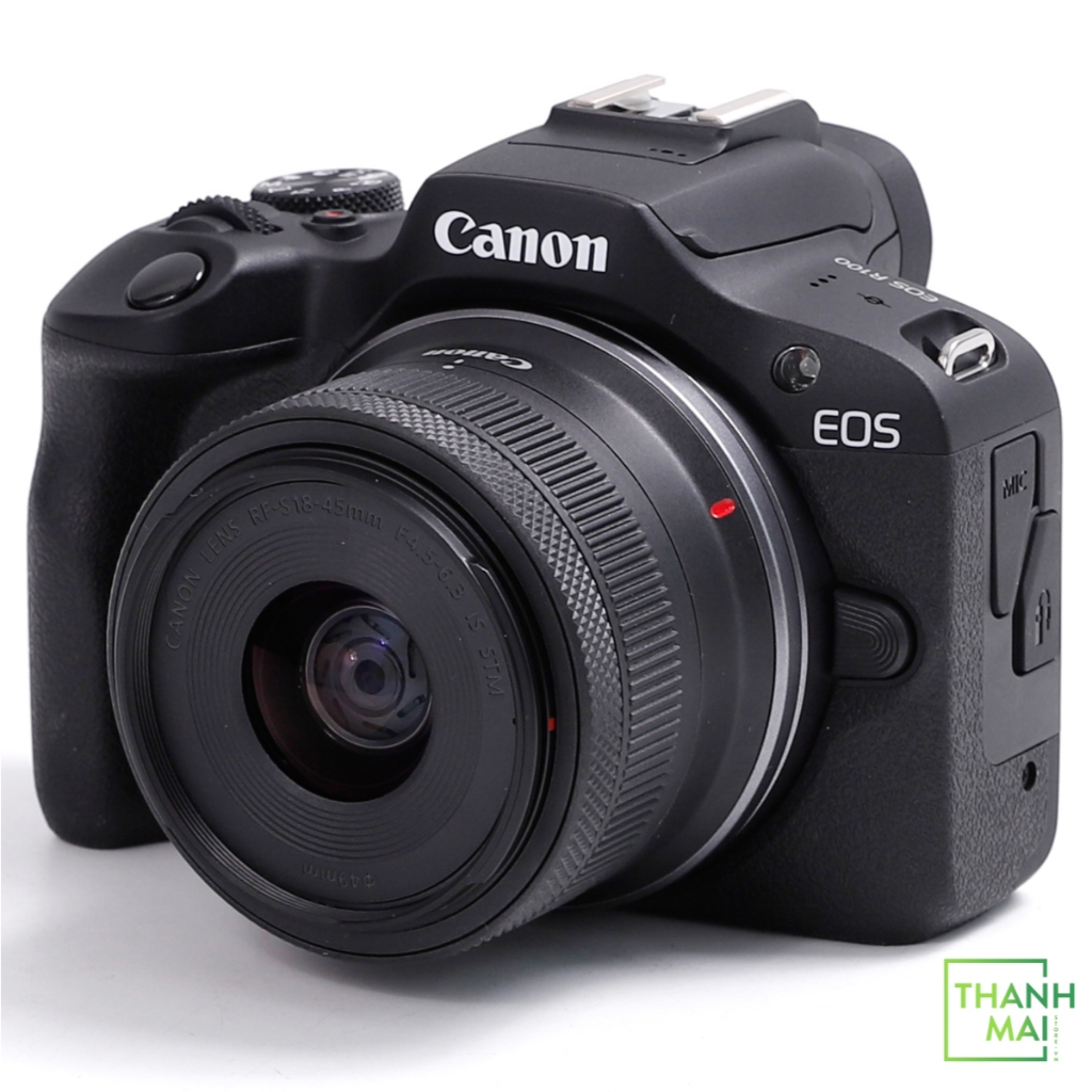 Máy ảnh Canon EOS R100 Kit RF-S 18-45mm F4.5-6.3 IS STM | BigBuy360 - bigbuy360.vn