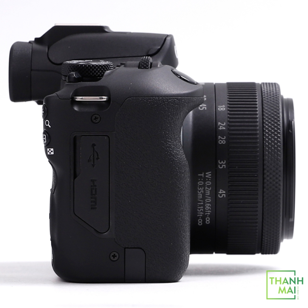 Máy ảnh Canon EOS R100 Kit RF-S 18-45mm F4.5-6.3 IS STM | BigBuy360 - bigbuy360.vn