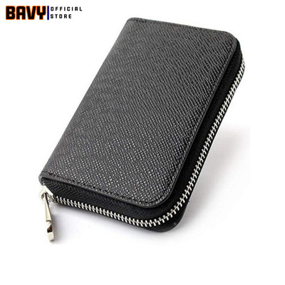 Ví mini, Ví ngắn cầm tay nam nữ đựng thẻ đựng tiền nhỏ gọn thời trang BAVY FASHION V06