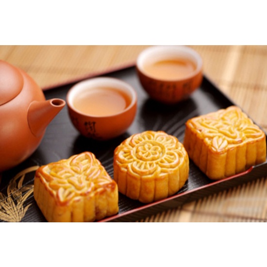 Khuôn Trung Thu Lò Xo 200gr Hình Vuông