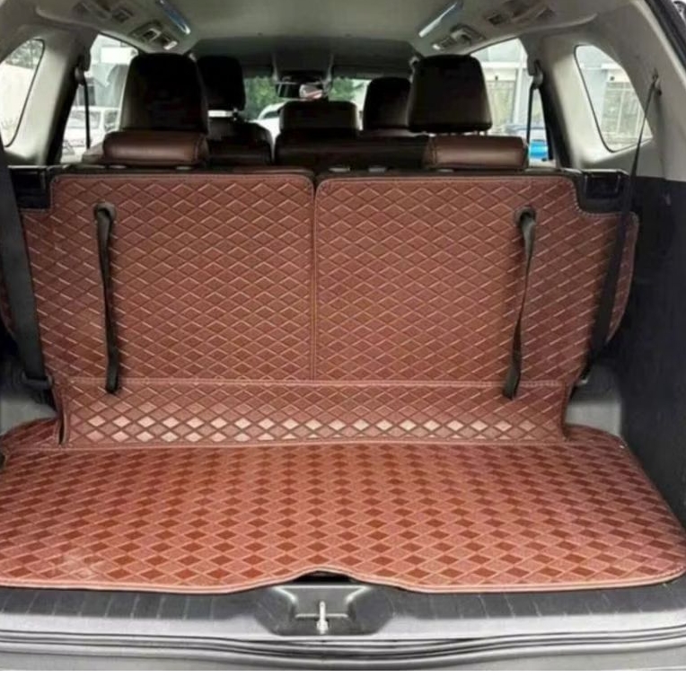 Thảm cốp xe Stargaze,Veloz, Santafe, Custin, Avanza, Fortuner, Xl7, Xpander,ốp mặt cốp, lưng ghế.