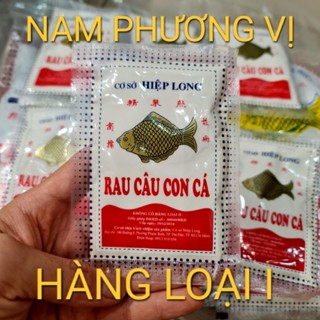 Bột rau câu hiệu Con Cá 25g [LUÔN CÓ HÀNG MỚI] - Bột rau câu giòn - Gói rau câu con cá 25gram