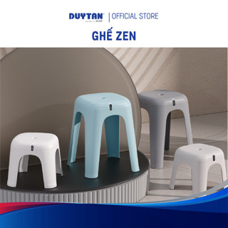  Ghế ZEN MATSU ghế nhựa PP TPE cao cấp dáng thấp và cao màu sắc tối giản chân đế chống trượt 