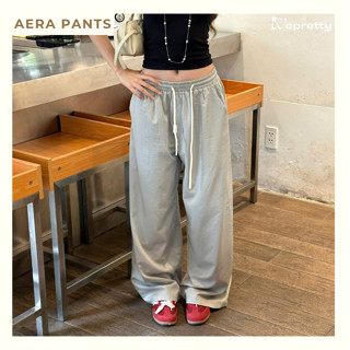 [Mở Bán] Quần  Ống Rộng Q07 Aera Pants Wepretty, Quần Ống Rộng Nữ Form Suông Chất Thô Mềm Mại Mặc Mùa Hè