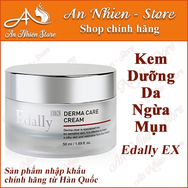 Kem dưỡng da ngừa mụn Hàn Quốc Edally EX - Edally EX Derma Care Cream